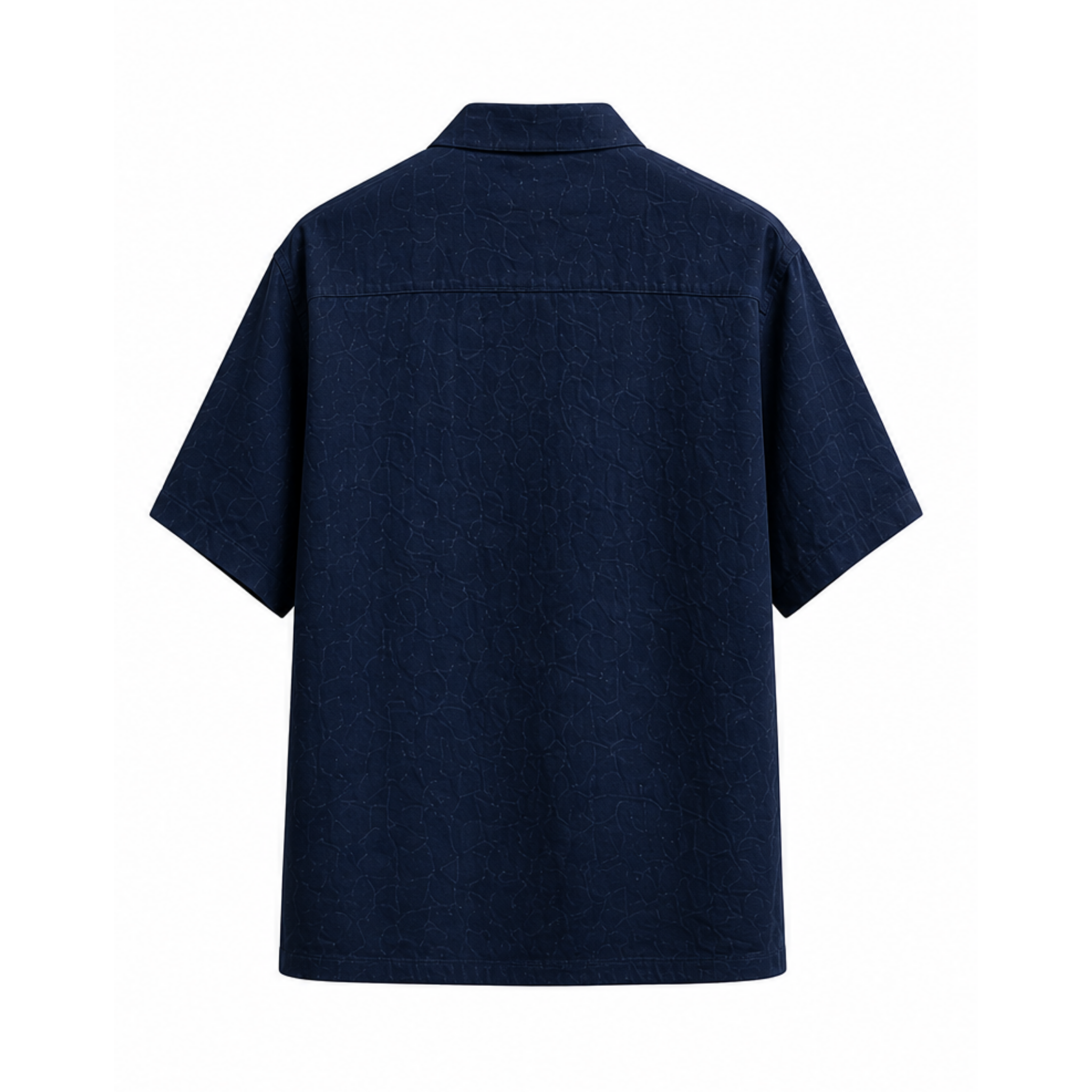 Essential Linen Shirt | Premium %100 Linen | Midnight