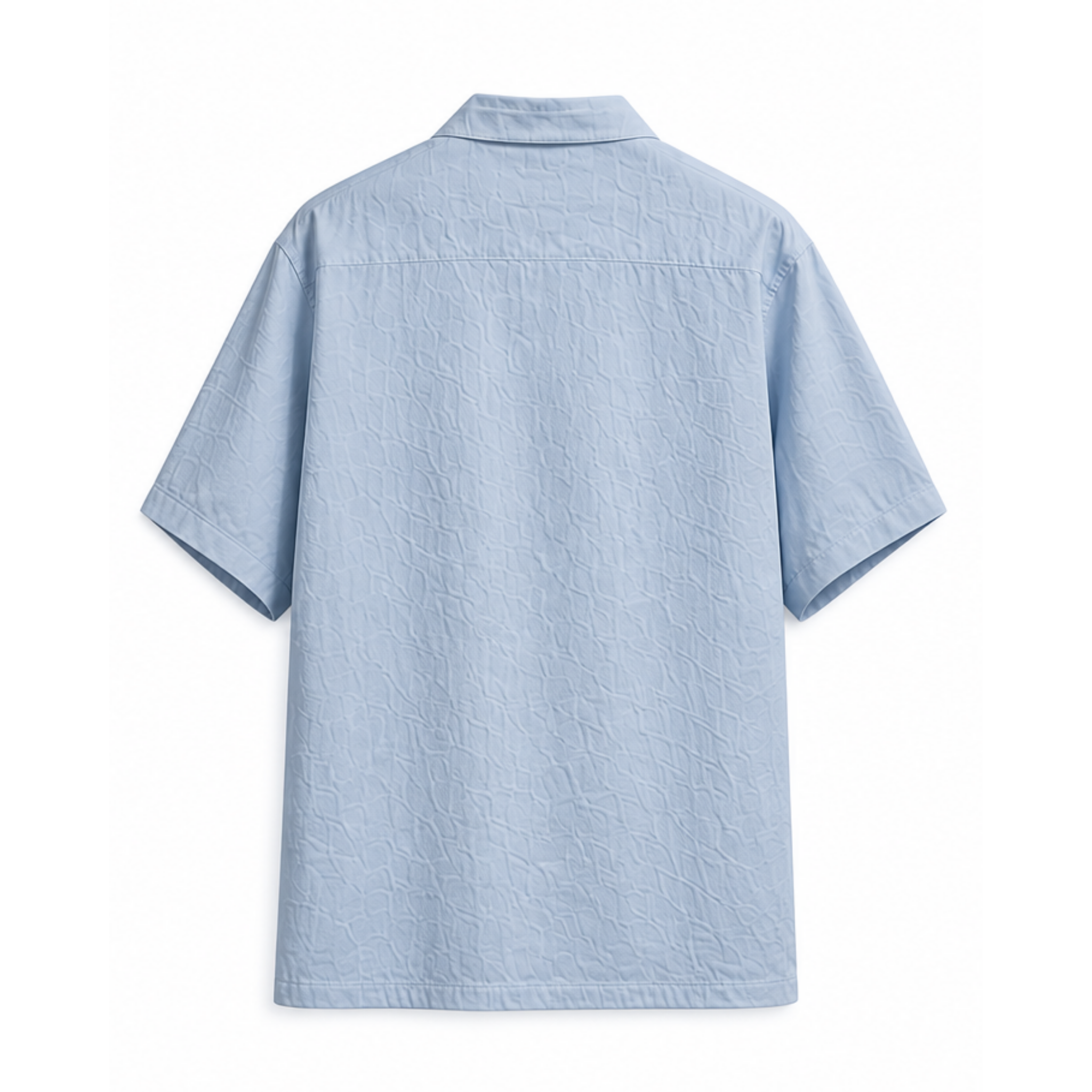 Essential Linen Shirt | Premium %100 Linen | Light Blue
