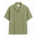 Essential Linen Shirt | Premium %100 Linen | Green