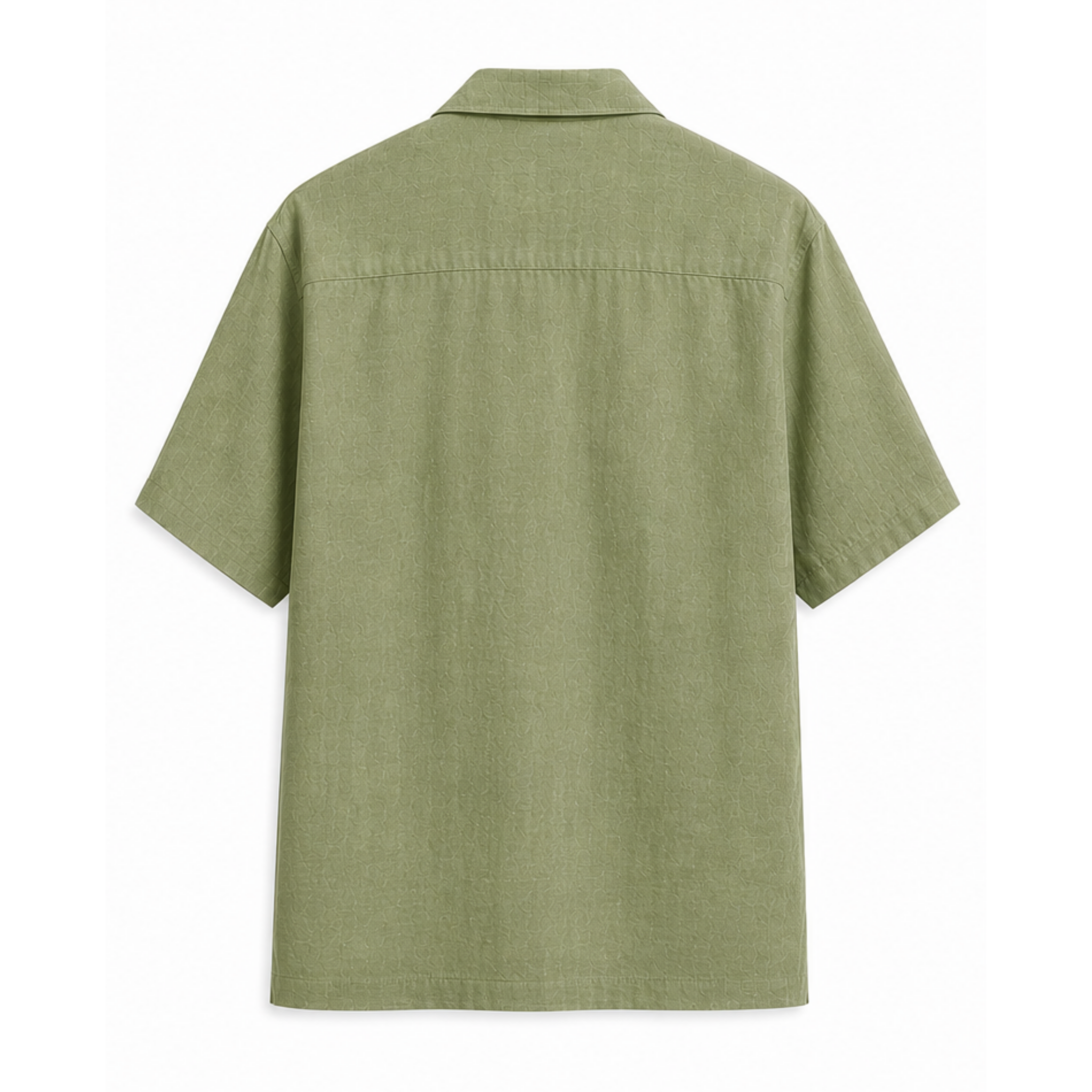 Essential Linen Shirt | Premium %100 Linen | Green