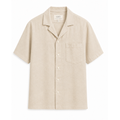 Essential Linen Shirt | Premium %100 Linen | Beige