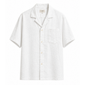 Essential Linen Shirt | Premium %100 Linen | Broken White