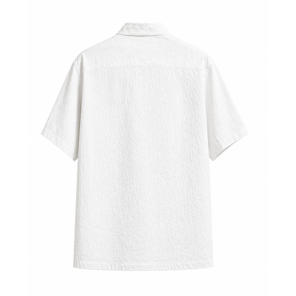 Essential Linen Shirt | Premium %100 Linen | Broken White
