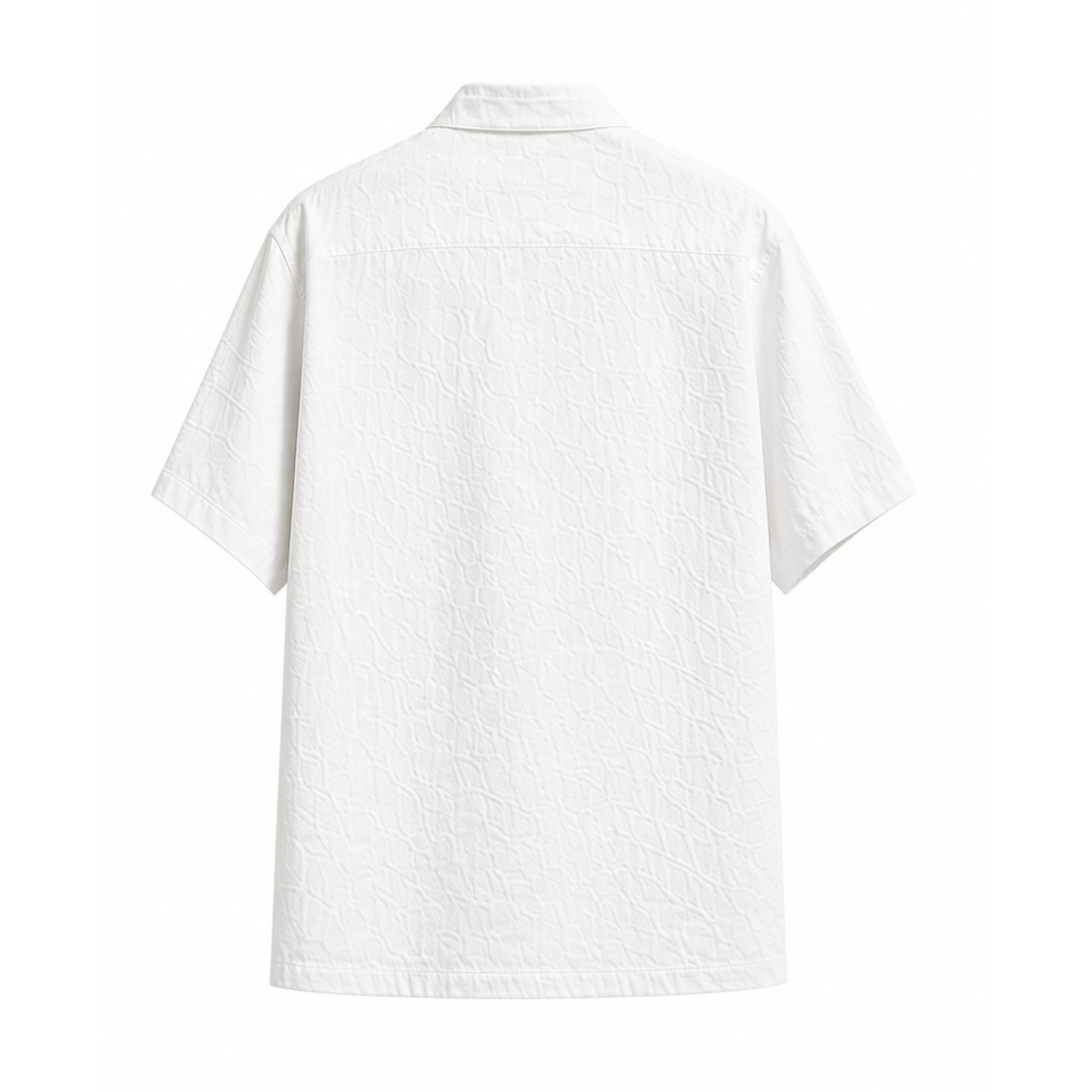 Essential Linen Shirt | Premium %100 Linen | Broken White
