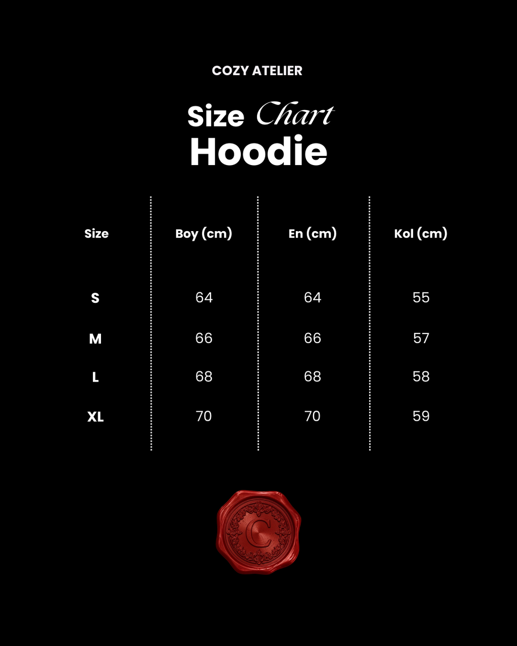 No.01 Cozy Hoodıe