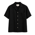 Essential Linen Shirt | Premium %100 Linen | Black
