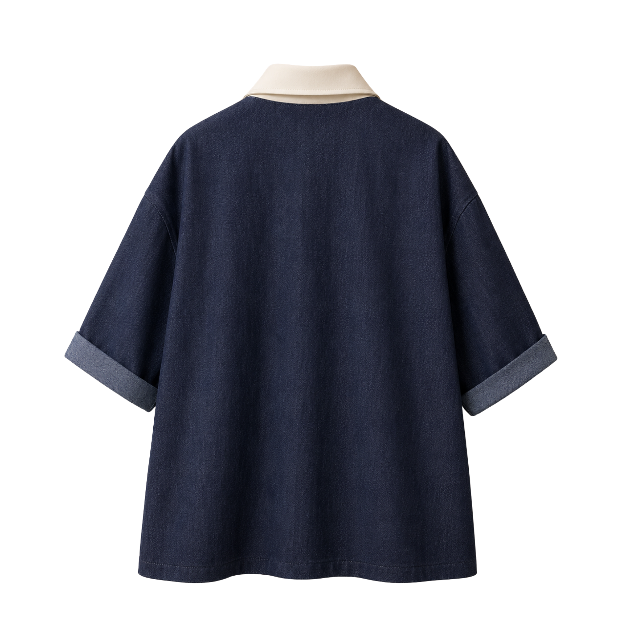 Ivory Denim Shirt