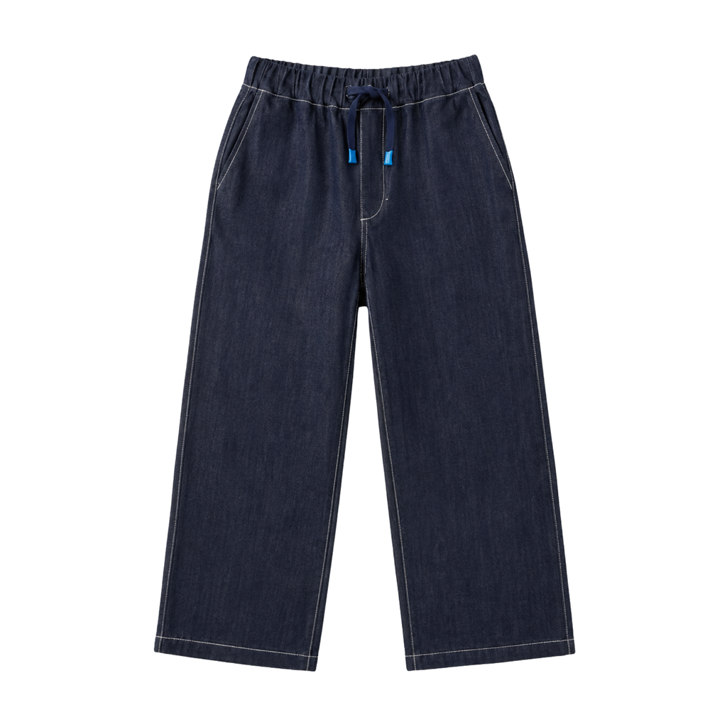 Relaxed Denim Pants