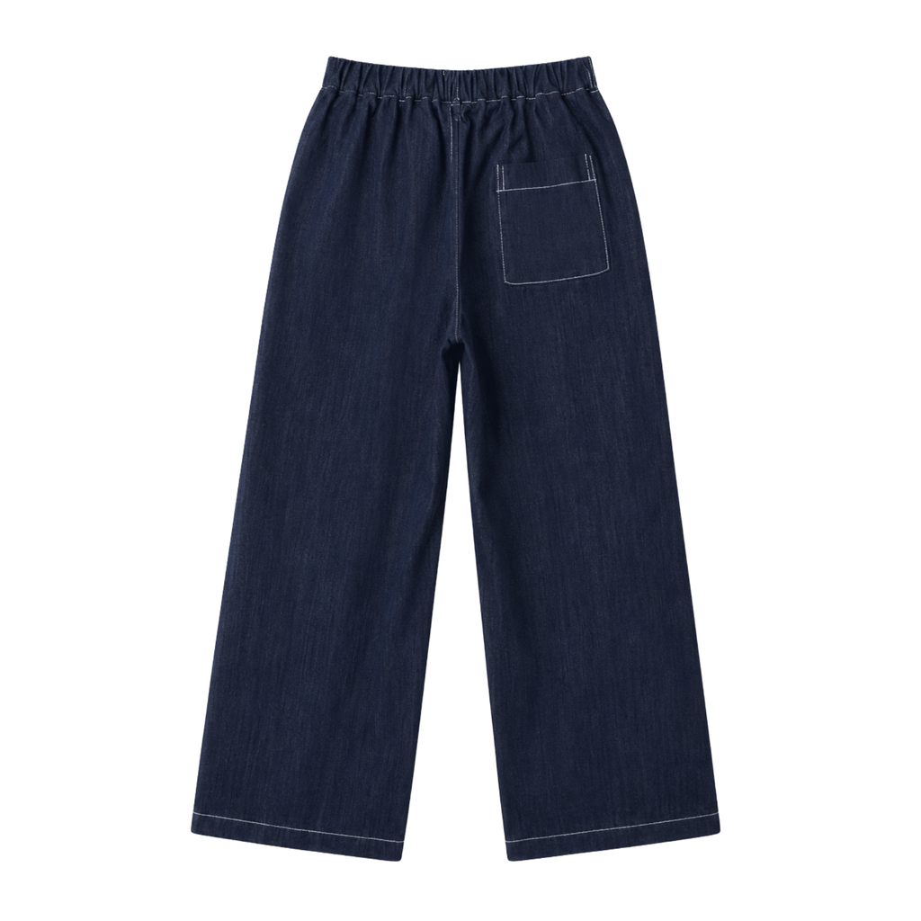 Relaxed Denim Pants