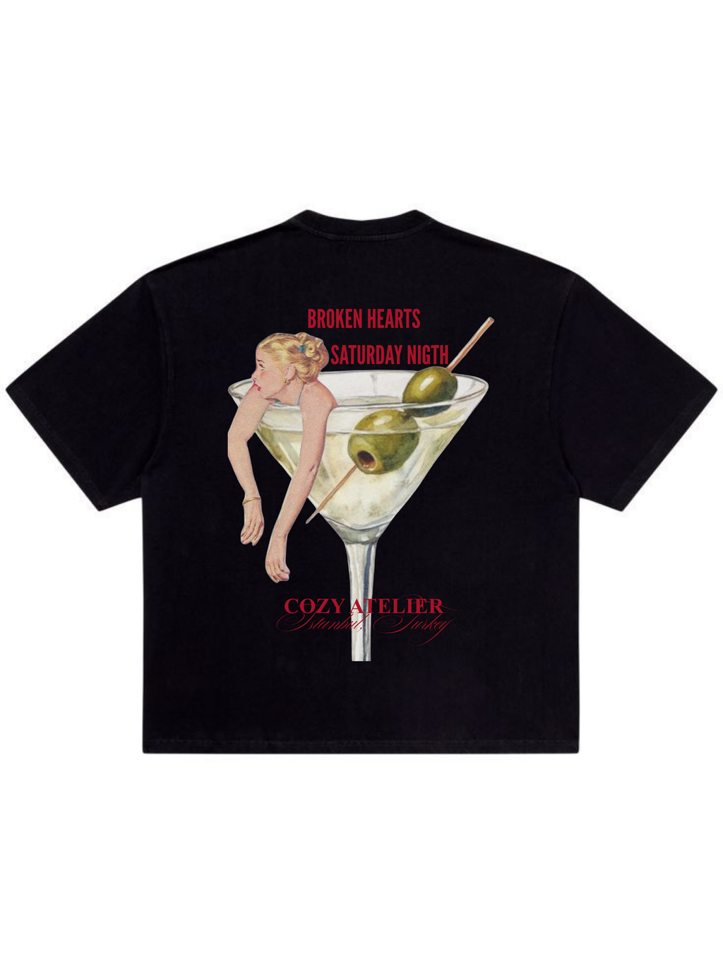 SATURDAY NIGHT T-SHIRT