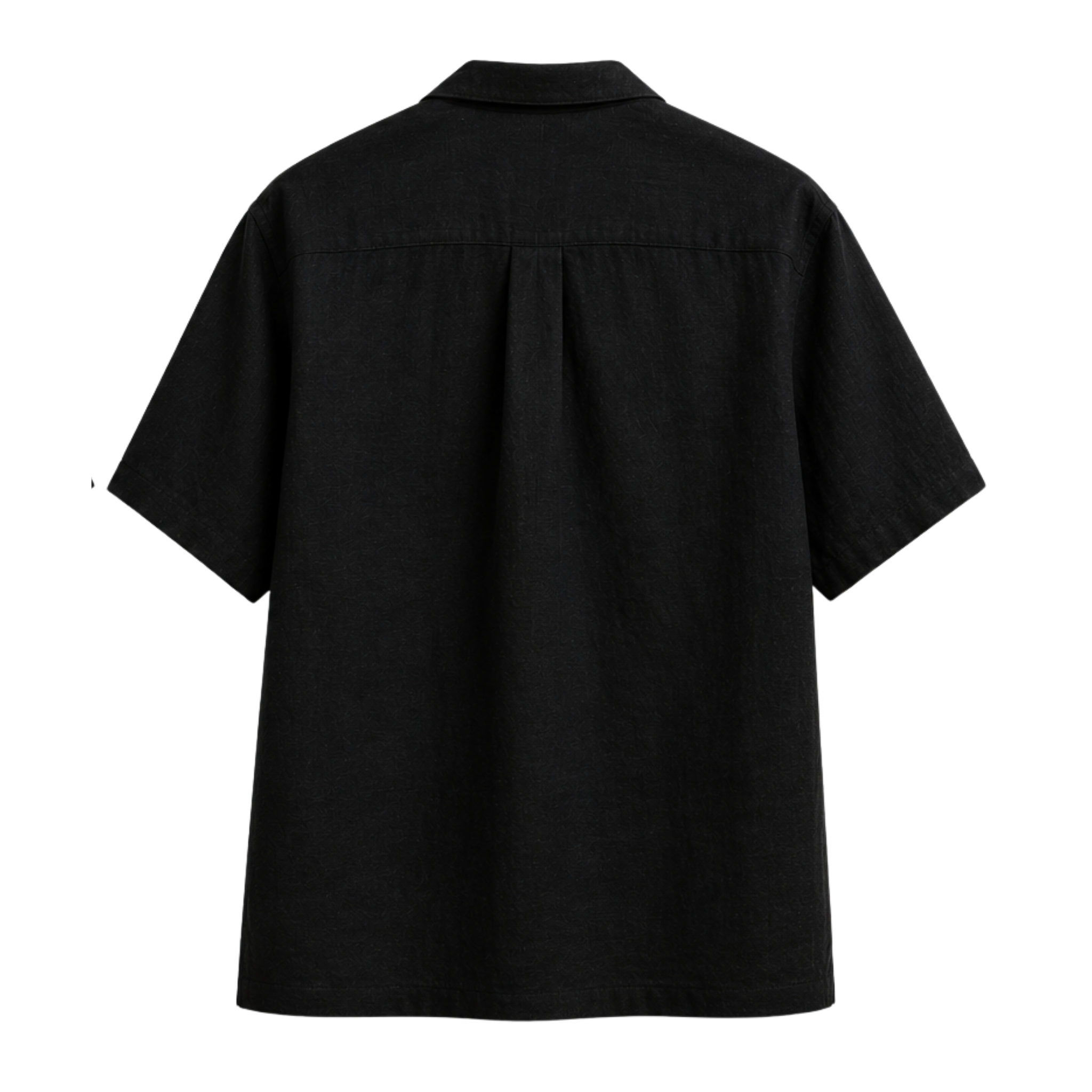 Essential Linen Shirt | Premium %100 Linen | Black