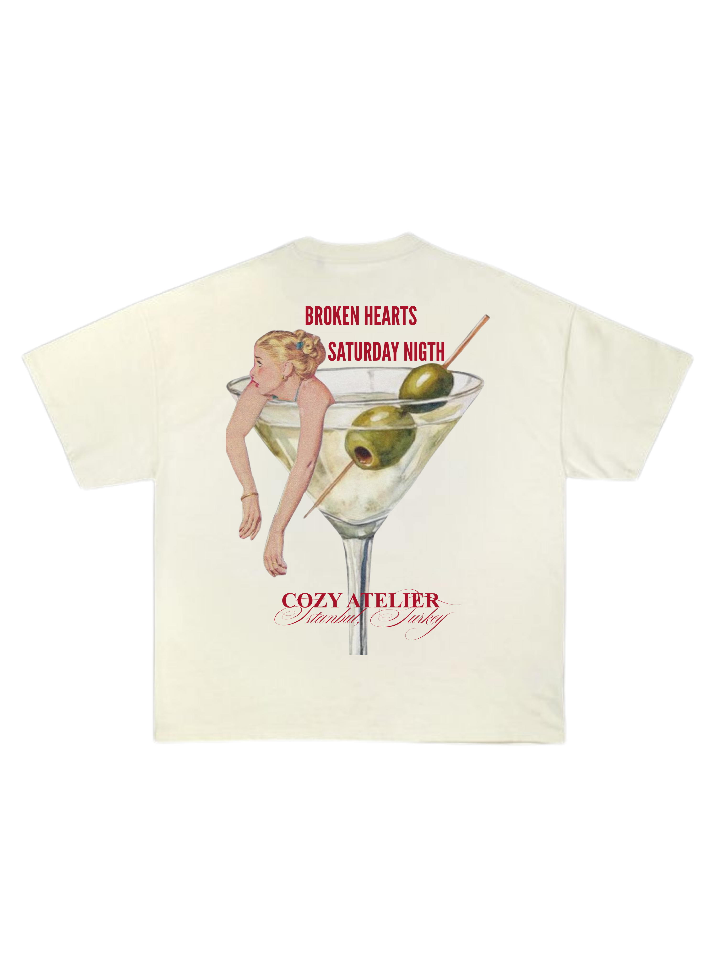 SATURDAY NIGHT T-SHIRT