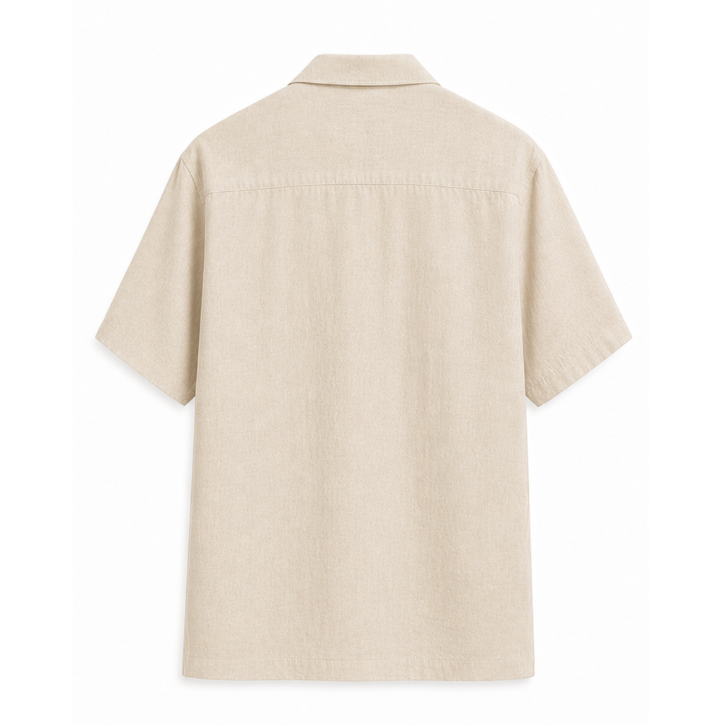 Essential Linen Shirt | Premium %100 Linen | Beige