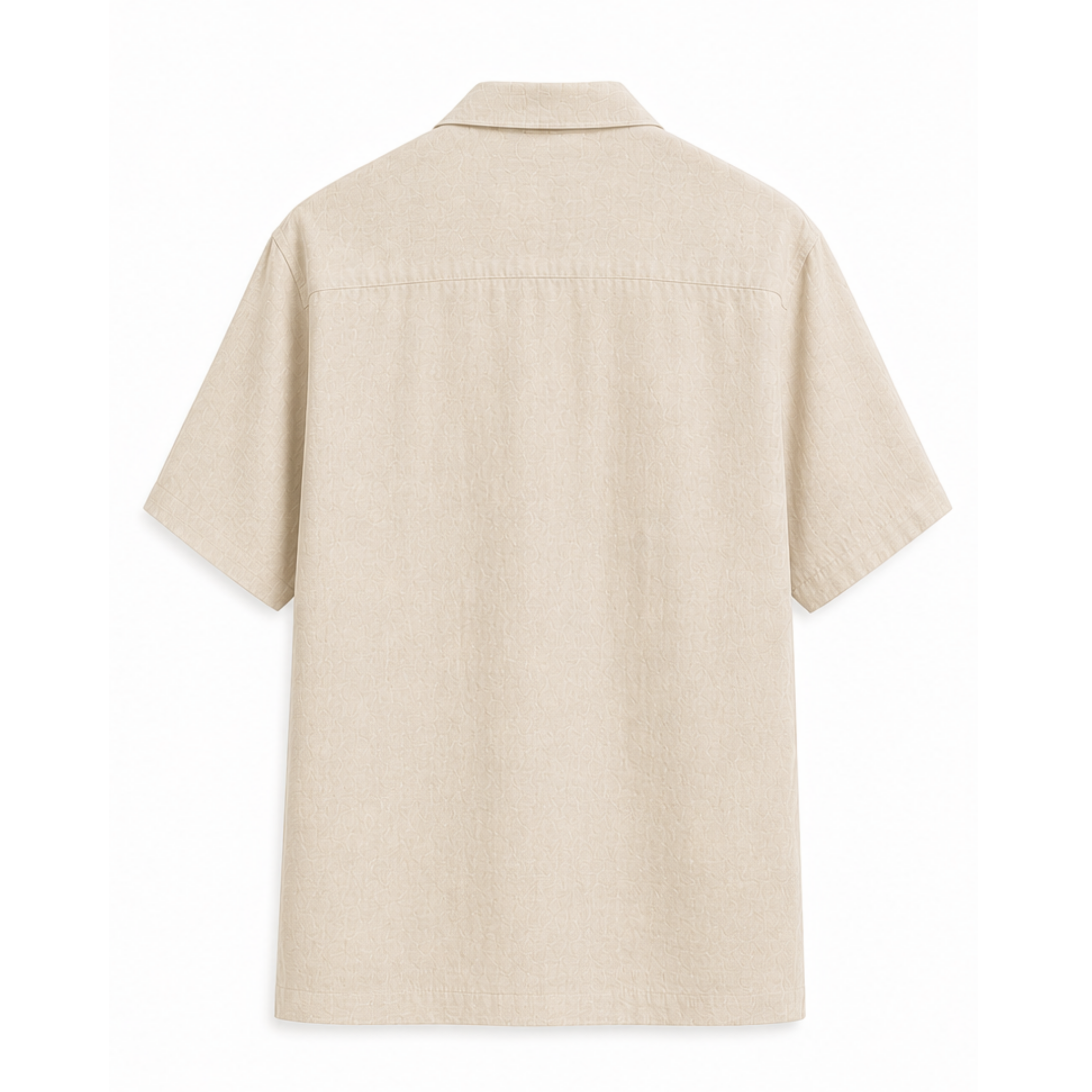 Essential Linen Shirt | Premium %100 Linen | Beige