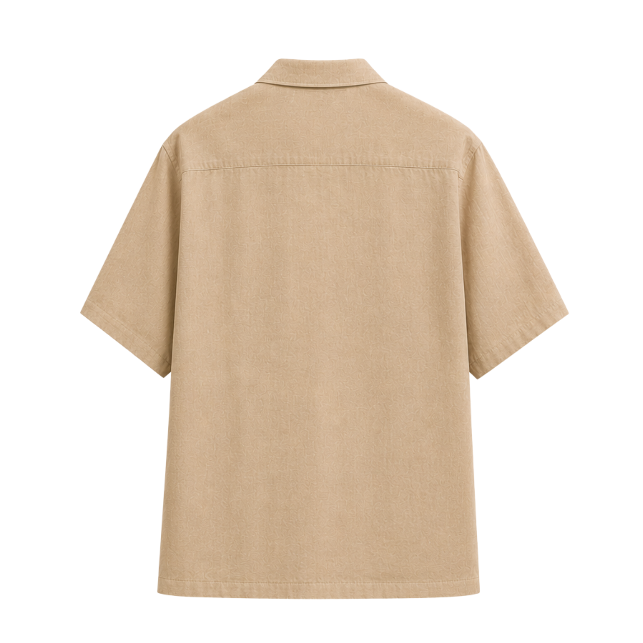 Essential Linen Shirt | Premium %100 Linen | Caramel