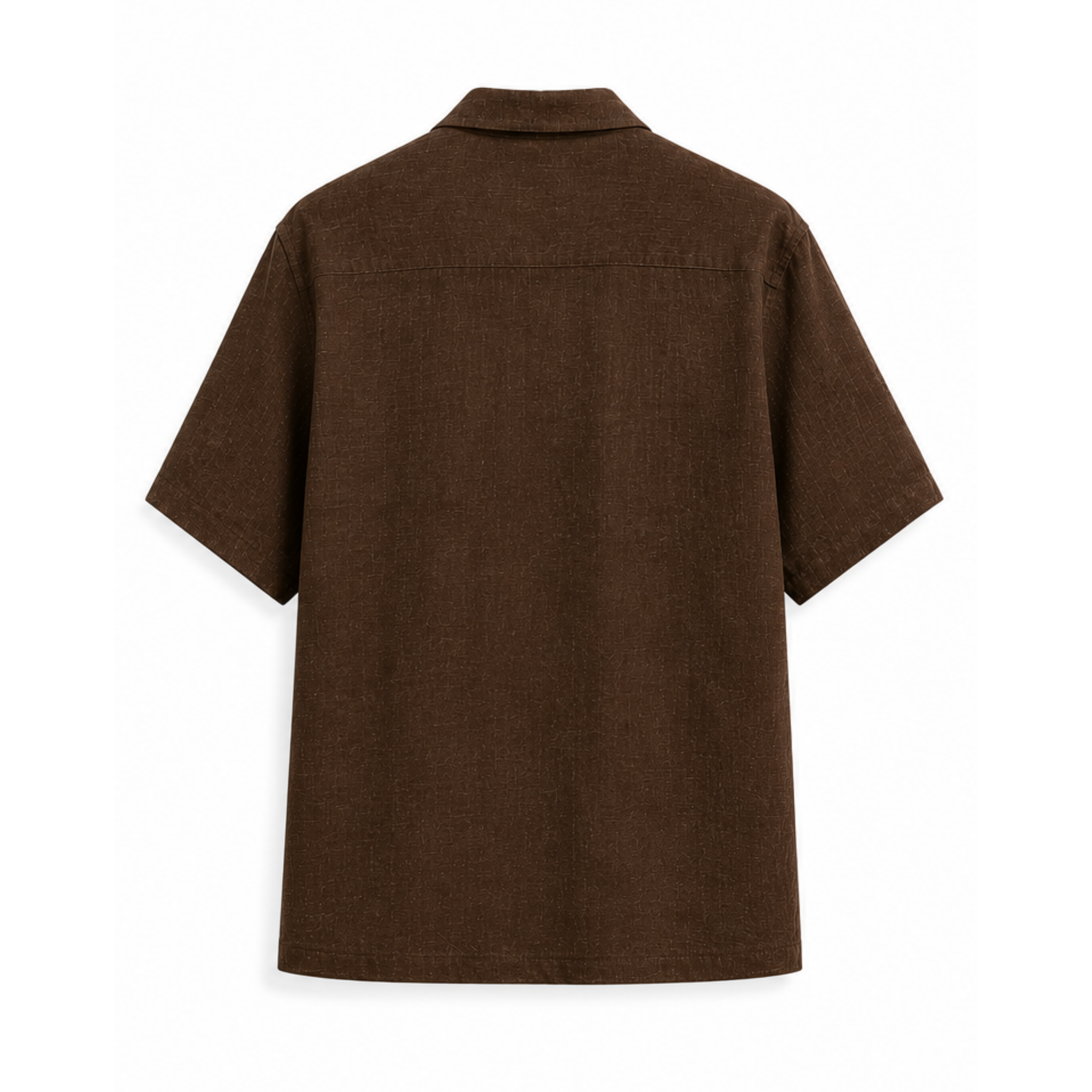 Essential Linen Shirt | Premium %100 Linen | Bitter Brown