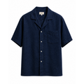 Essential Linen Shirt | Premium %100 Linen | Midnight