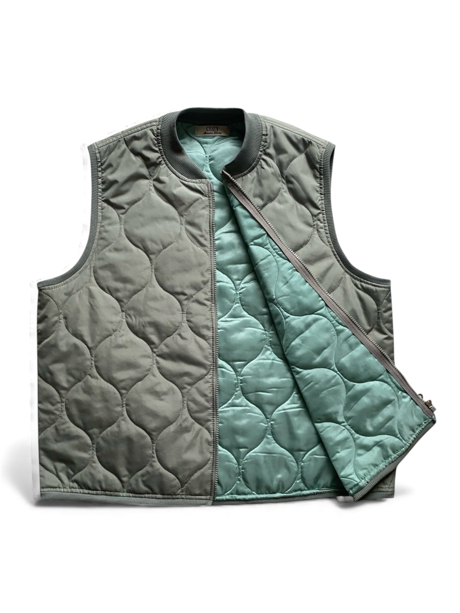 No.01 Capıtone Vest