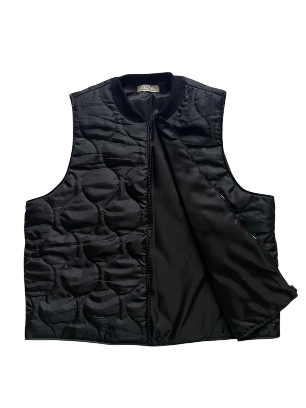 No.02 Capıtone Vest