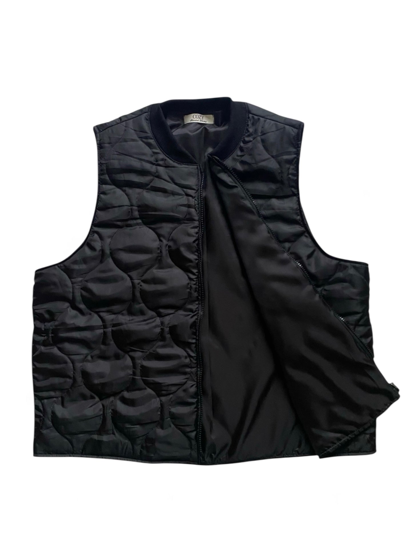 No.02 Capıtone Vest