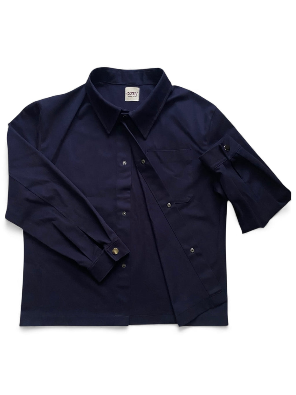 No.01 Gabardıne Jacket