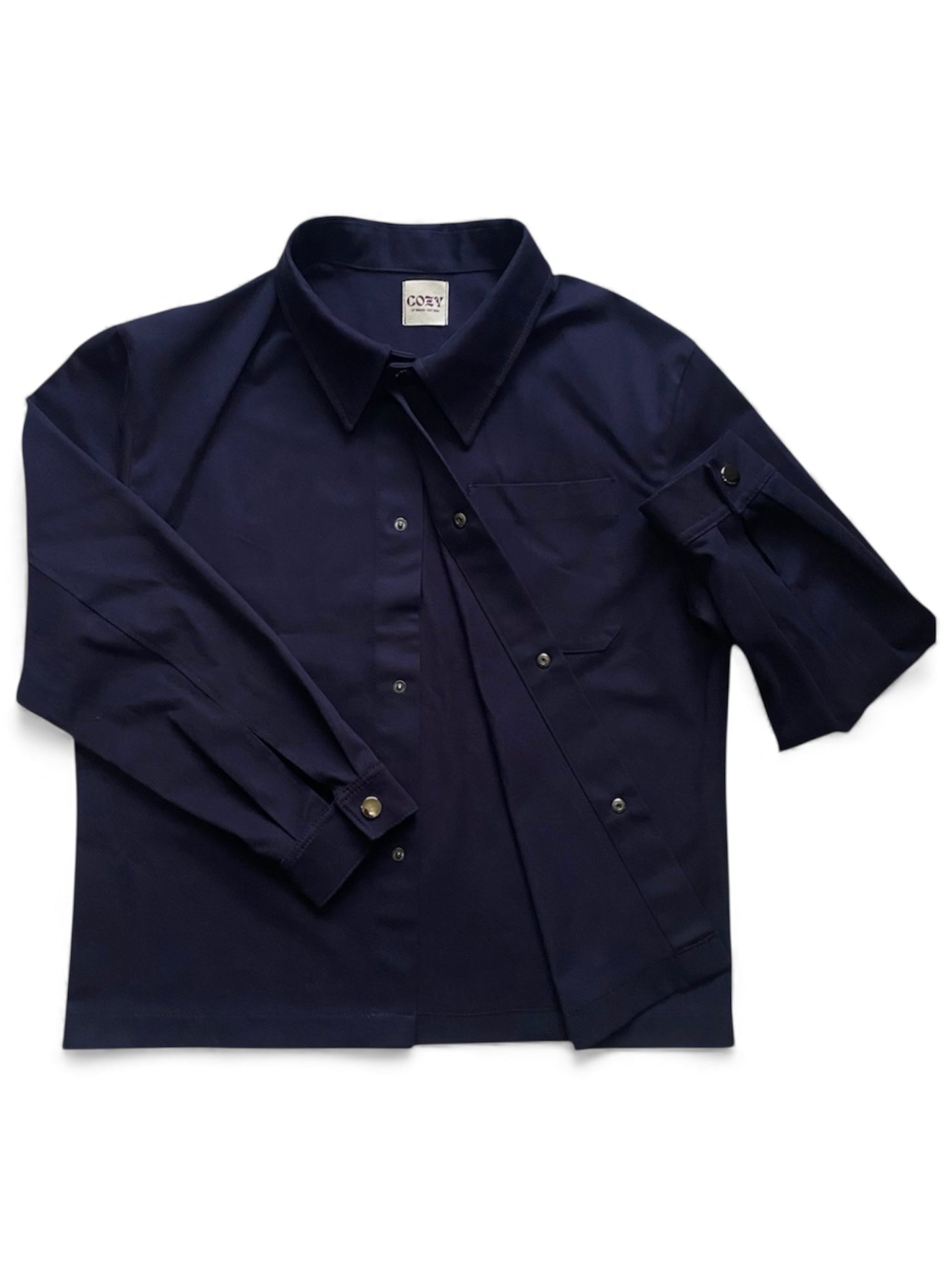 No.01 Gabardıne Jacket