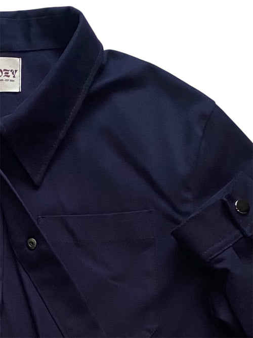 No.01 Gabardıne Jacket