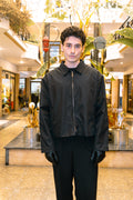 ZIP BLACK JACKET