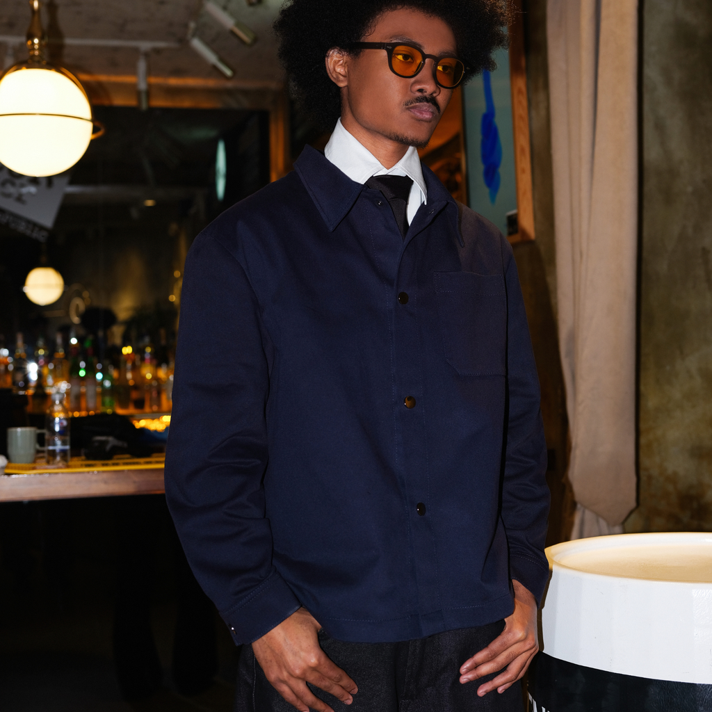 No.01 Gabardıne Jacket