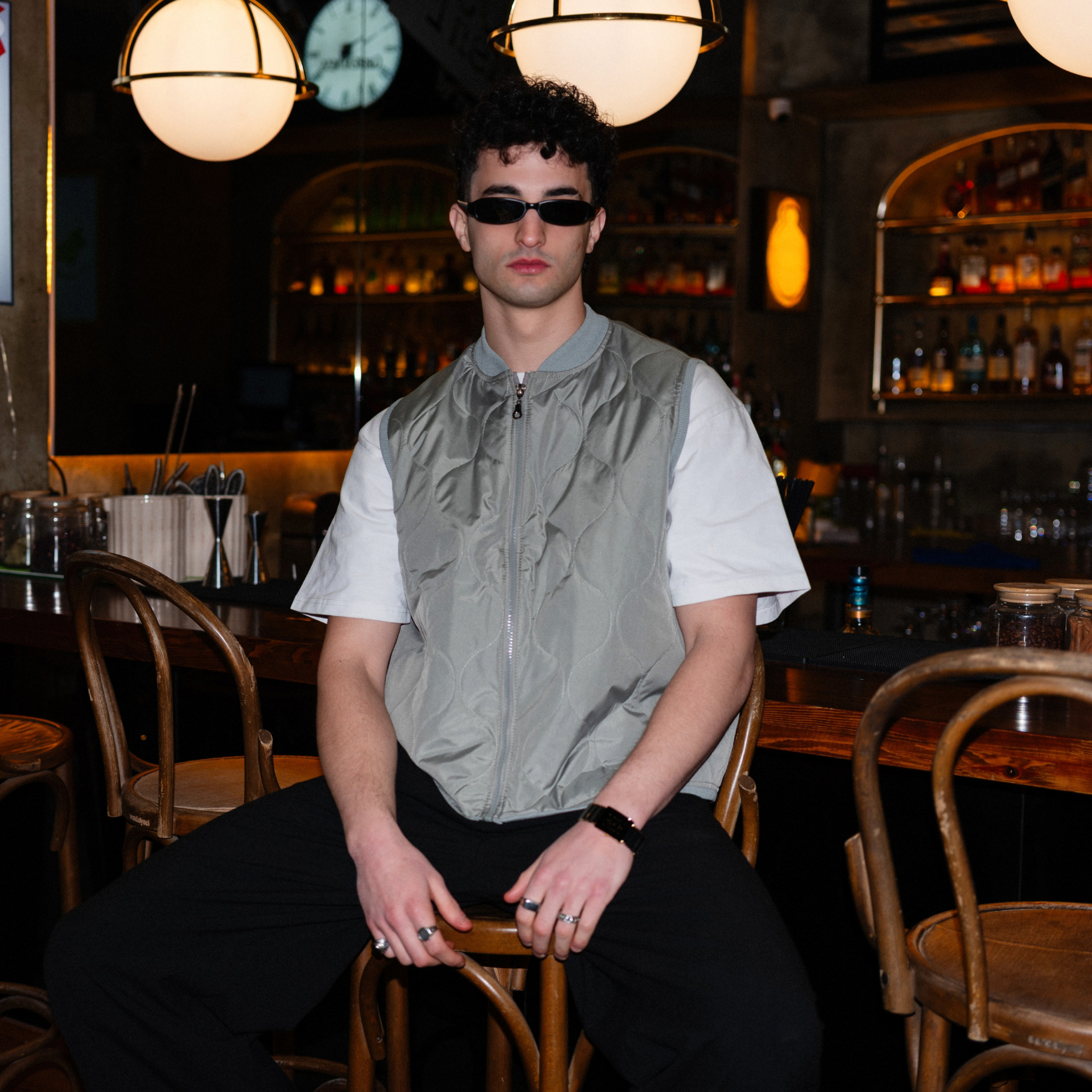 No.01 Capıtone Vest