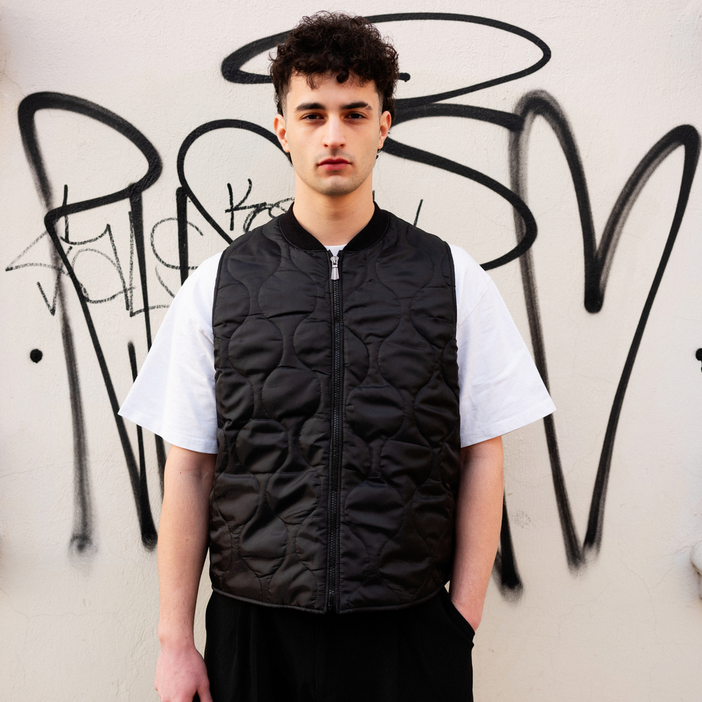 No.02 Capıtone Vest