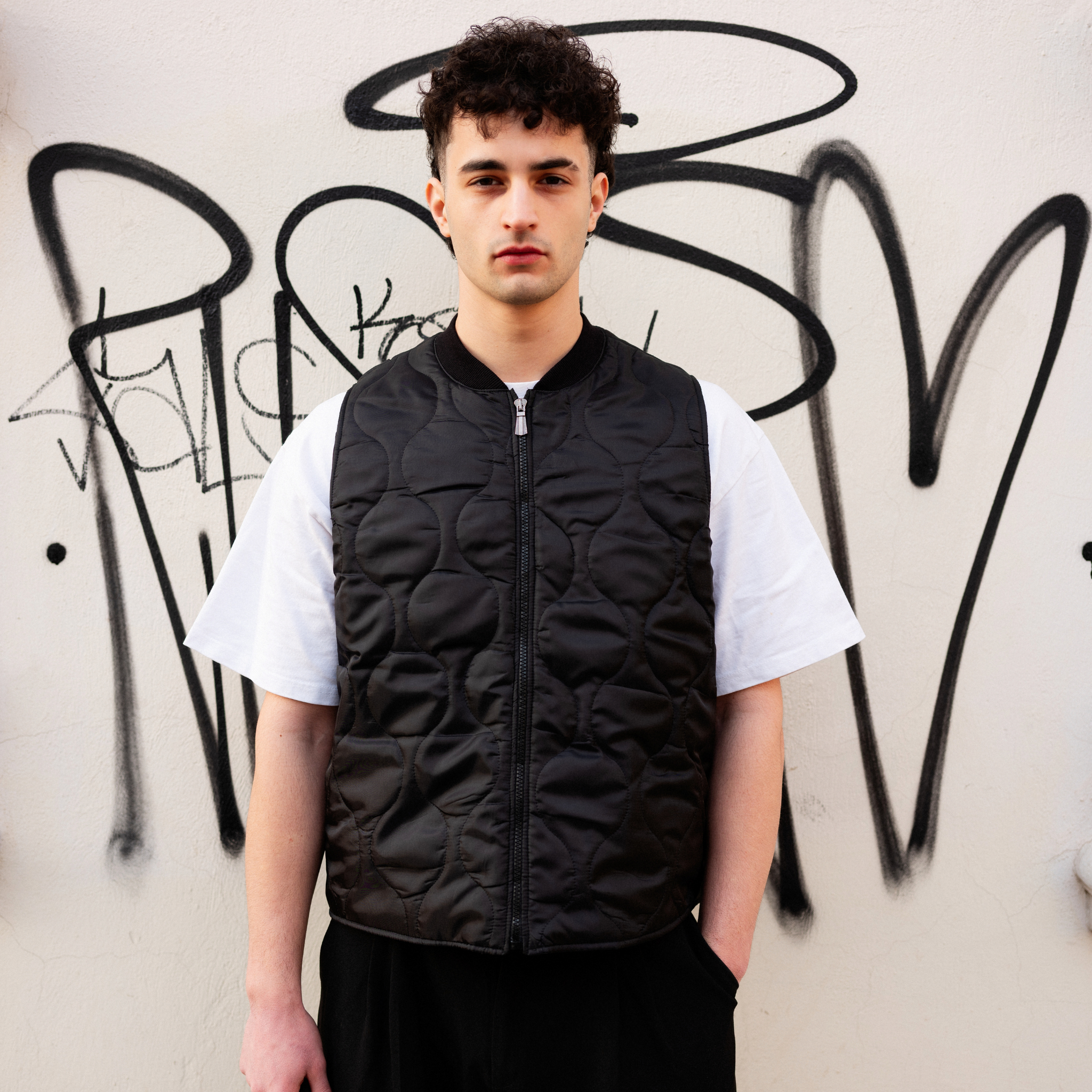 No.02 Capıtone Vest